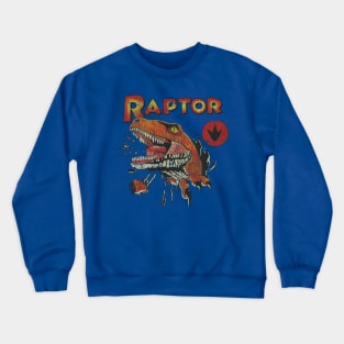 Enid's Raptor 2001 Crewneck Sweatshirt